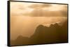 Jagged peaks of the Simien Mountains, Ethiopia, Africa-Tom Broadhurst-Framed Stretched Canvas