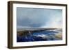 Jagged Point-Patrick Dennis-Framed Art Print