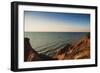 Jagged Seashore At Dusk-Anthony Paladino-Framed Giclee Print