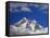 Jagged Tops of Everest Range-Jagdish Agarwal-Framed Stretched Canvas