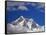 Jagged Tops of Everest Range-Jagdish Agarwal-Framed Stretched Canvas