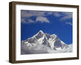 Jagged Tops of Everest Range-Jagdish Agarwal-Framed Premium Photographic Print