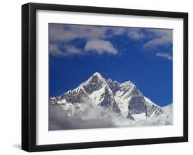 Jagged Tops of Everest Range-Jagdish Agarwal-Framed Premium Photographic Print