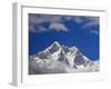 Jagged Tops of Everest Range-Jagdish Agarwal-Framed Premium Photographic Print