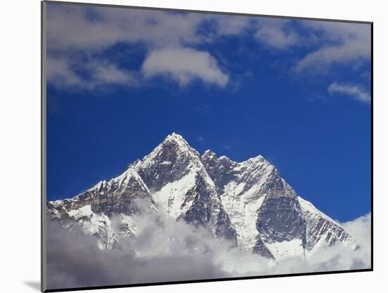 Jagged Tops of Everest Range-Jagdish Agarwal-Mounted Premium Photographic Print