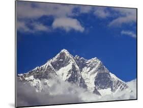 Jagged Tops of Everest Range-Jagdish Agarwal-Mounted Premium Photographic Print