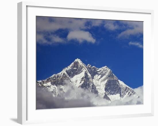 Jagged Tops of Everest Range-Jagdish Agarwal-Framed Photographic Print