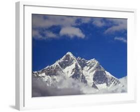 Jagged Tops of Everest Range-Jagdish Agarwal-Framed Photographic Print