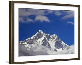 Jagged Tops of Everest Range-Jagdish Agarwal-Framed Photographic Print