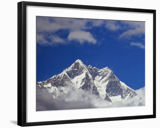 Jagged Tops of Everest Range-Jagdish Agarwal-Framed Photographic Print