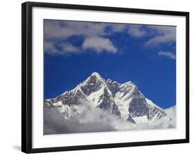 Jagged Tops of Everest Range-Jagdish Agarwal-Framed Photographic Print