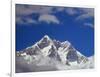 Jagged Tops of Everest Range-Jagdish Agarwal-Framed Photographic Print