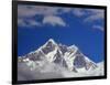 Jagged Tops of Everest Range-Jagdish Agarwal-Framed Photographic Print