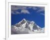 Jagged Tops of Everest Range-Jagdish Agarwal-Framed Photographic Print