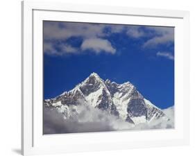 Jagged Tops of Everest Range-Jagdish Agarwal-Framed Photographic Print