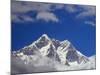 Jagged Tops of Everest Range-Jagdish Agarwal-Mounted Photographic Print