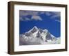 Jagged Tops of Everest Range-Jagdish Agarwal-Framed Photographic Print