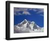 Jagged Tops of Everest Range-Jagdish Agarwal-Framed Photographic Print