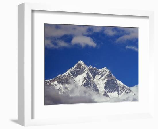 Jagged Tops of Everest Range-Jagdish Agarwal-Framed Photographic Print