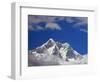 Jagged Tops of Everest Range-Jagdish Agarwal-Framed Photographic Print