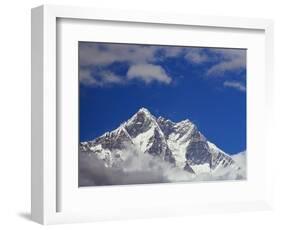 Jagged Tops of Everest Range-Jagdish Agarwal-Framed Photographic Print