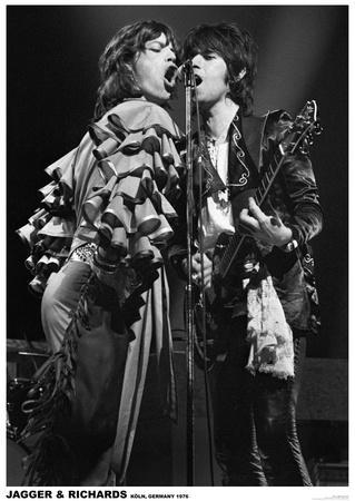 Jagger and Richards' Posters | AllPosters.com