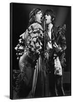 Jagger and Richards-null-Framed Poster