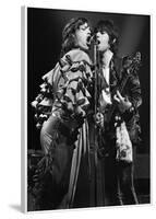 Jagger and Richards-null-Framed Poster