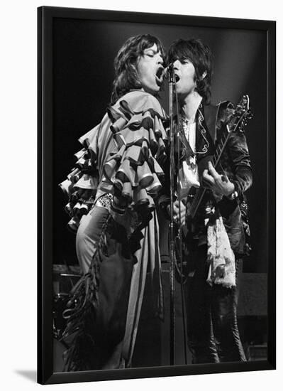 Jagger and Richards-null-Lamina Framed Poster