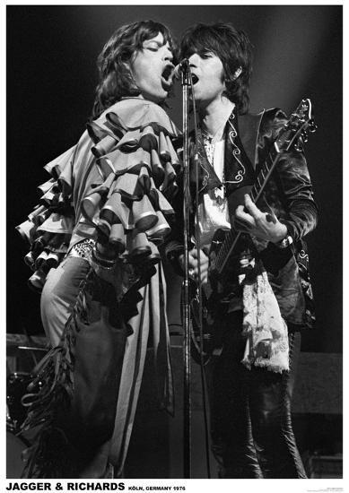 'Jagger and Richards' Posters | AllPosters.com
