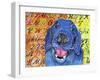 Jagr the Labrador-Lauren Moss-Framed Giclee Print