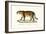 Jaguar, 1824-Karl Joseph Brodtmann-Framed Giclee Print