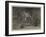 Jaguar and Cubs at the Jardin Des Plantes-Auguste Andre Lancon-Framed Giclee Print