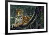 Jaguar by the River-Harro Maass-Framed Giclee Print