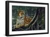 Jaguar by the River-Harro Maass-Framed Giclee Print