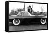 Jaguar Car March 14, 1961-null-Framed Stretched Canvas