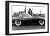 Jaguar Car March 14, 1961-null-Framed Photo