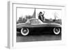 Jaguar Car March 14, 1961-null-Framed Photo