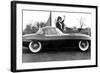 Jaguar Car March 14, 1961-null-Framed Photo