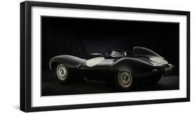 Jaguar D type 1956-Simon Clay-Framed Photographic Print