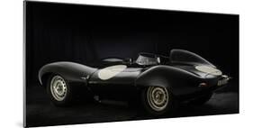Jaguar D type 1956-Simon Clay-Mounted Photographic Print