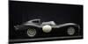 Jaguar D type 1956-Simon Clay-Mounted Photographic Print