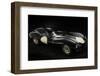 Jaguar D type 1956-Simon Clay-Framed Photographic Print
