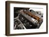 Jaguar E type 1961-Simon Clay-Framed Photographic Print