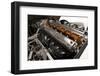 Jaguar E type 1961-Simon Clay-Framed Photographic Print