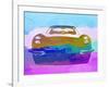 Jaguar E Type Front-NaxArt-Framed Art Print