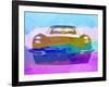 Jaguar E Type Front-NaxArt-Framed Art Print