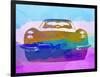 Jaguar E Type Front-NaxArt-Framed Art Print