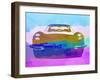 Jaguar E Type Front-NaxArt-Framed Art Print