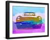 Jaguar E Type Front-NaxArt-Framed Art Print